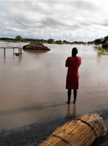 Überschwemmung-Afrika