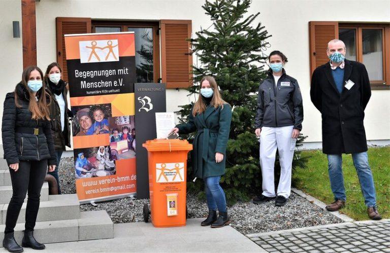 Wasserburger Firma unterstützt Wasserburger Verein