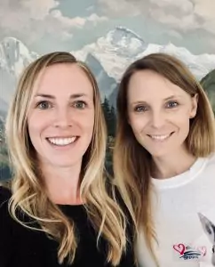 Selfie von Zwei Frauen