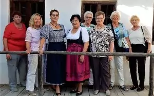 Gruppe von Frauen