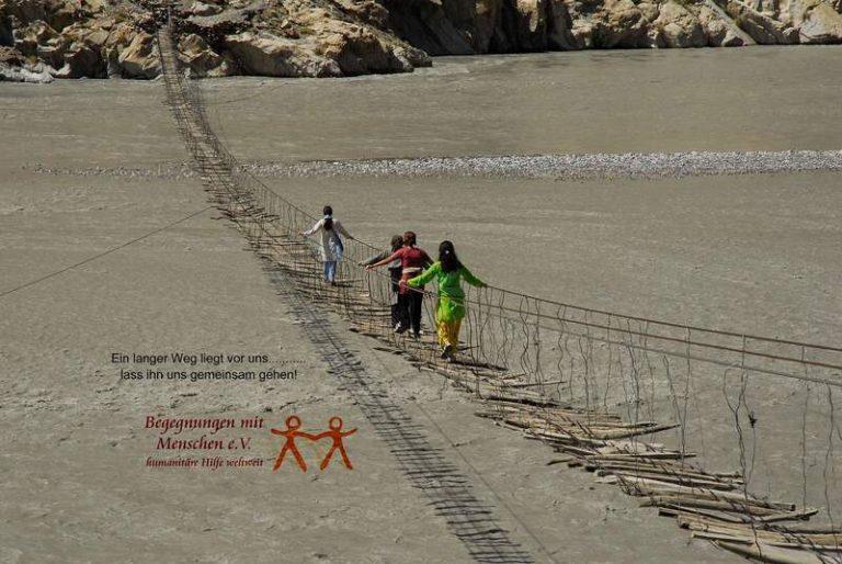 Brücke Pakistan