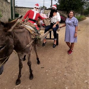 Weihnachtsfest 2021 in Calle Fria – ein Highlight für die ganze Gemeinde