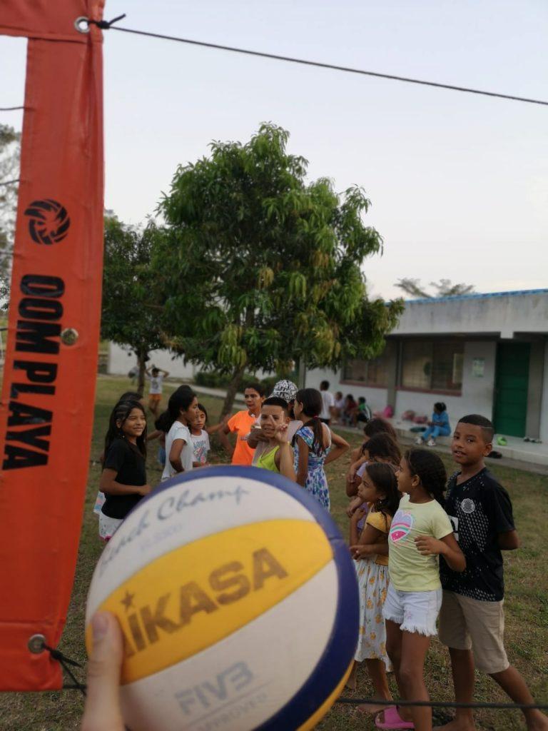 Volleyball-Projekt Calle Fria