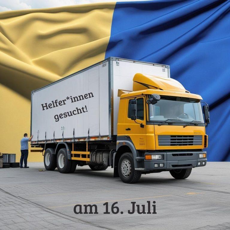 Ukraine Hilfstransport