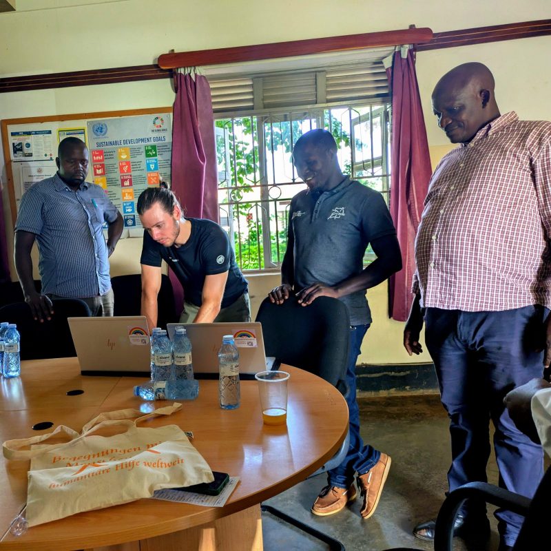 Mehr über den Artikel erfahren 🤝Soforthilfe für das St. Joseph Hospital – und ein Blick in die Zukunft