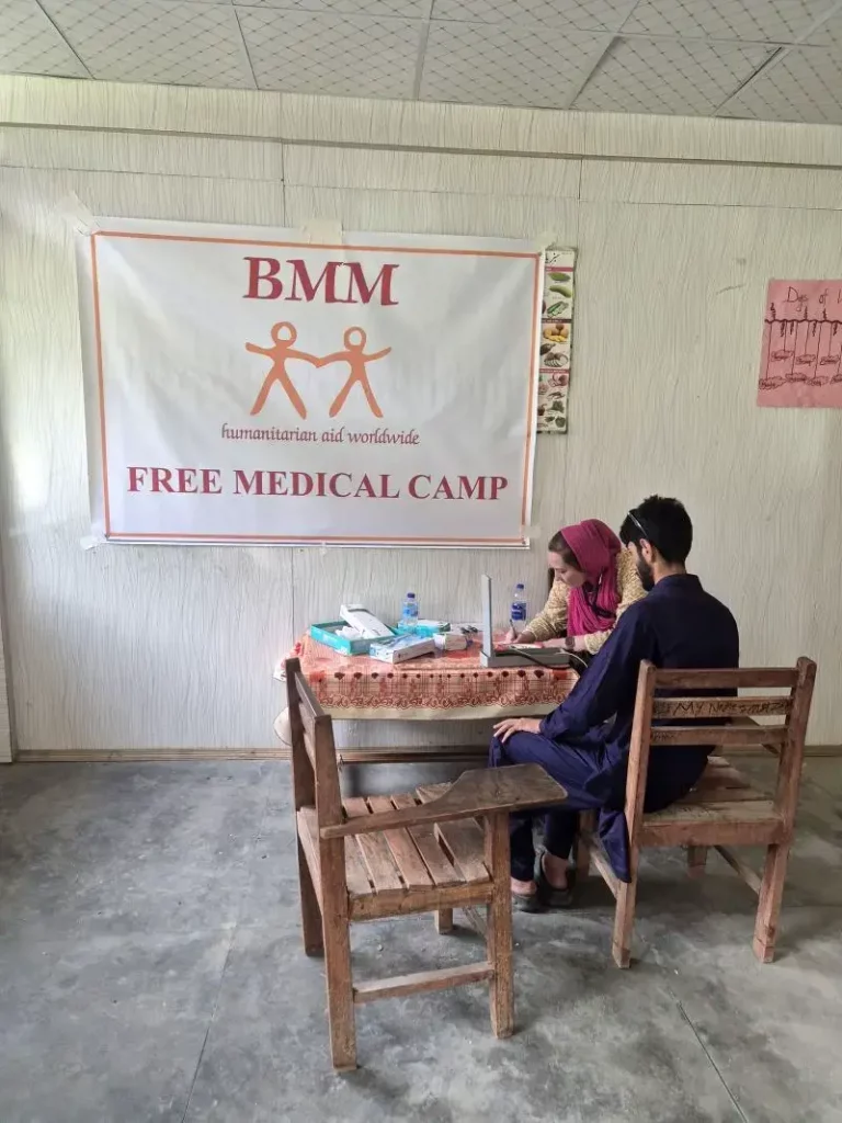 BMM Medical Camp in Nord-Pakistan