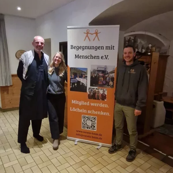 Mehr über den Artikel erfahren Begeisternder Abend – Jahreshauptversammlung 2025