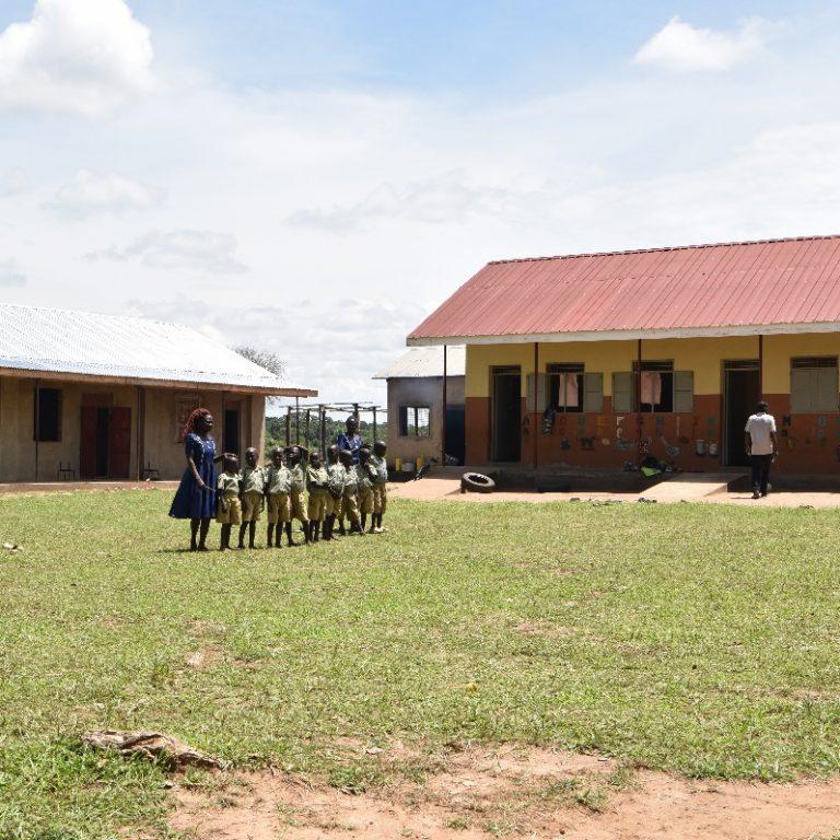 Solarenergie für einen Kindergarten in Uganda