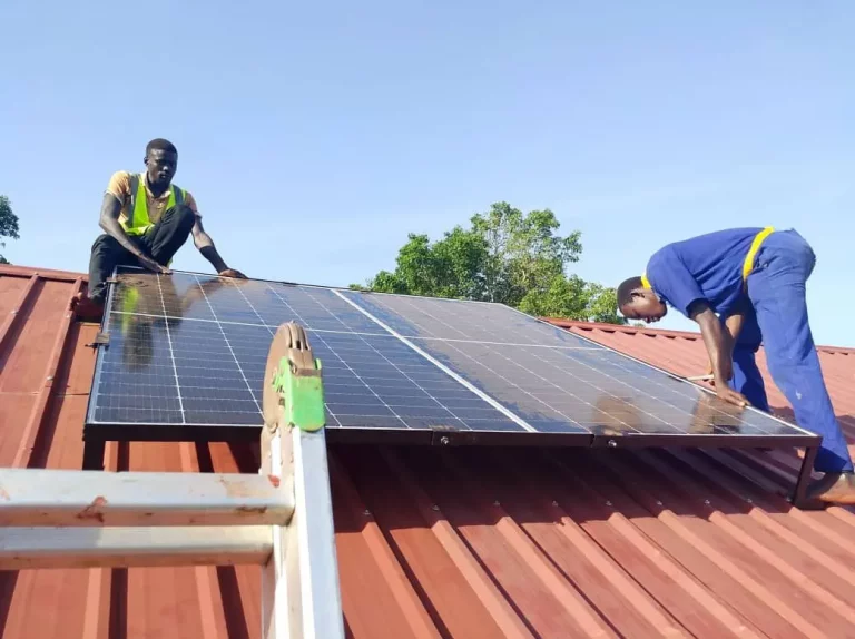 Erneuerbare Energien für die Helene Nursery School