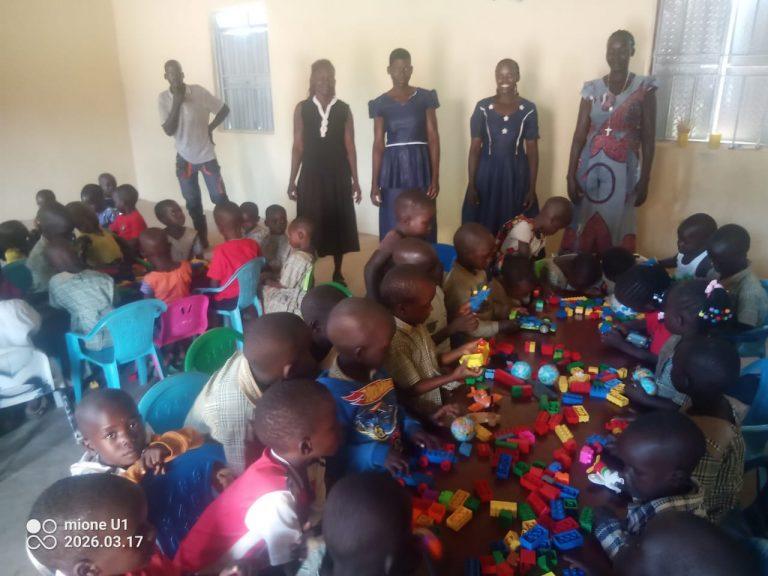 Helene Nursery School: Hoffnung und Zukunft für Kinder in Odek
